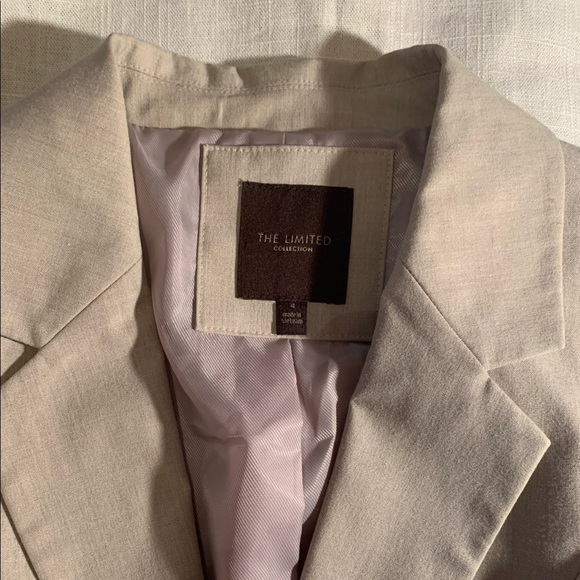 Limited Brand Essentials Blazer - Picture 3 of 5